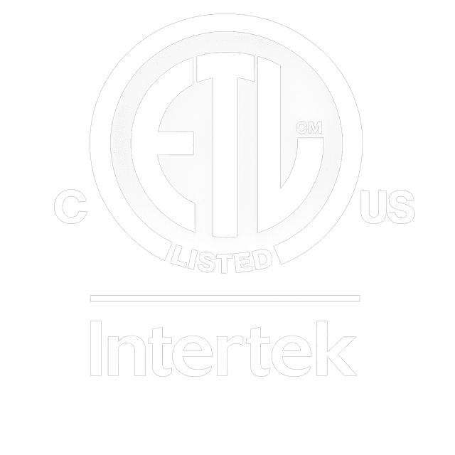 Intertek ETL Listed