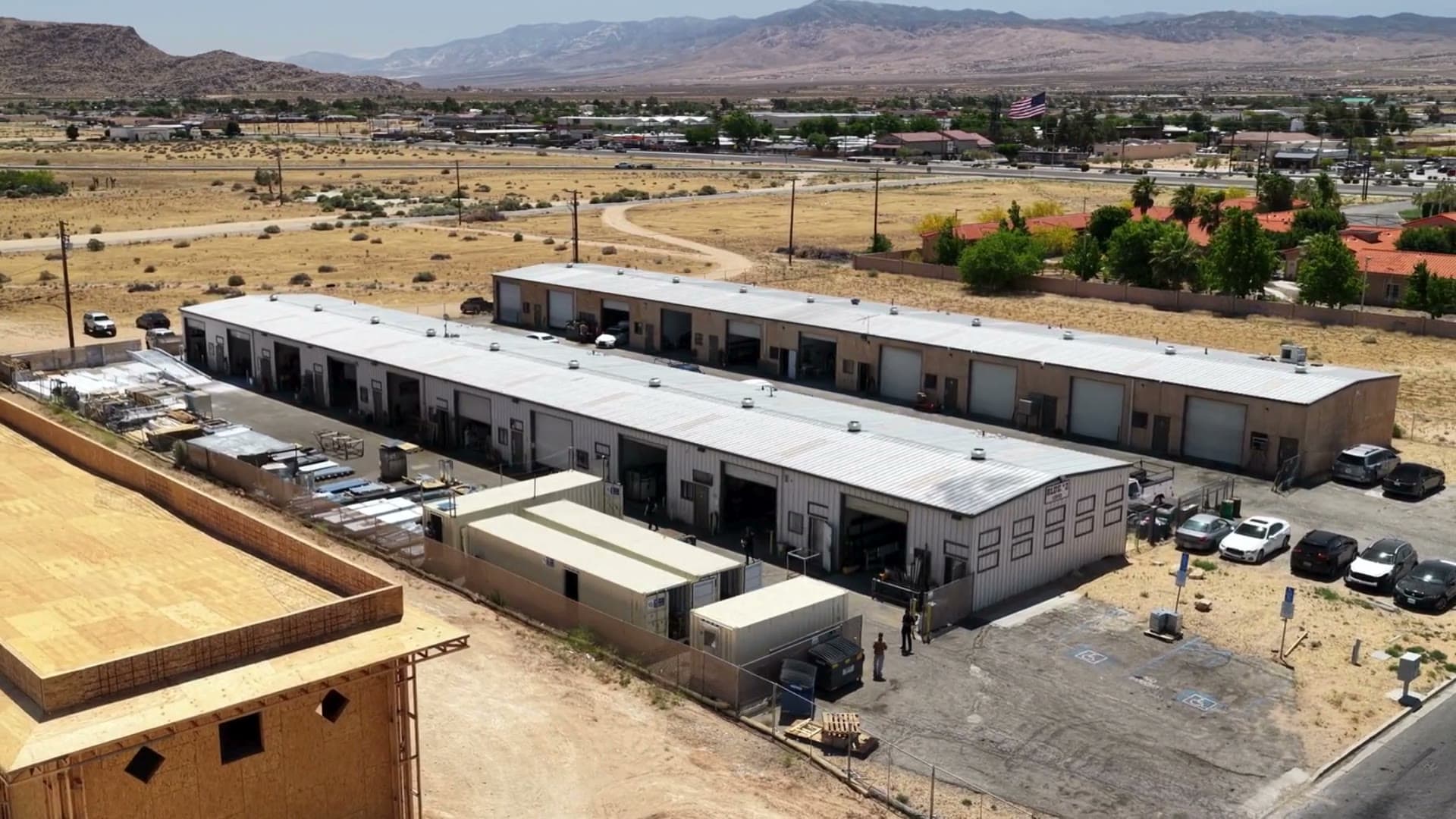 California Pulse manufacturing facility and spray booth production